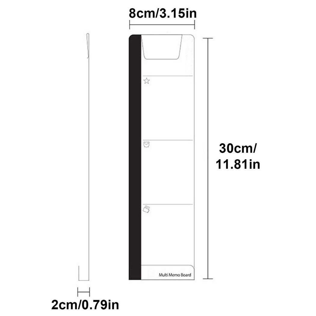 Kreative Acryl Monitor Nachric – Sticky Memo Holder Bewertung und Preis