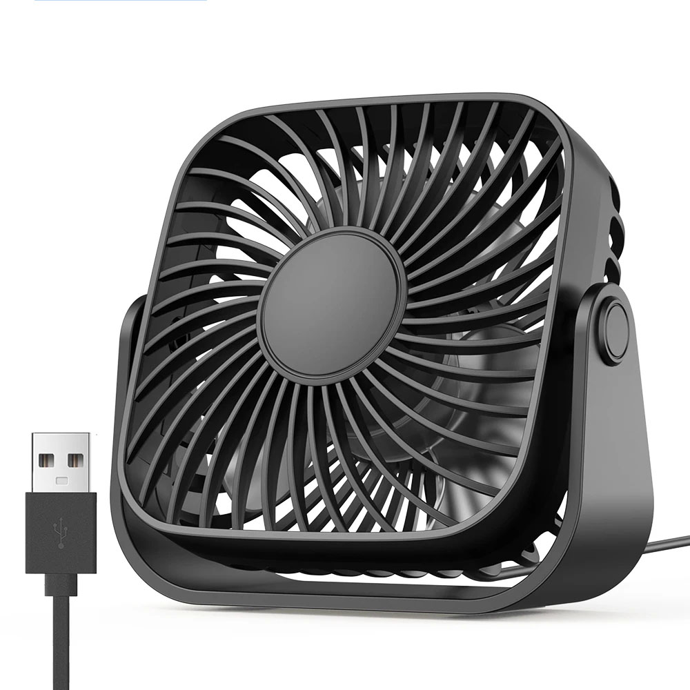 4-Zoll-USB-Mini-Ventilator für – Desk Setup Home Bewertung und Preis