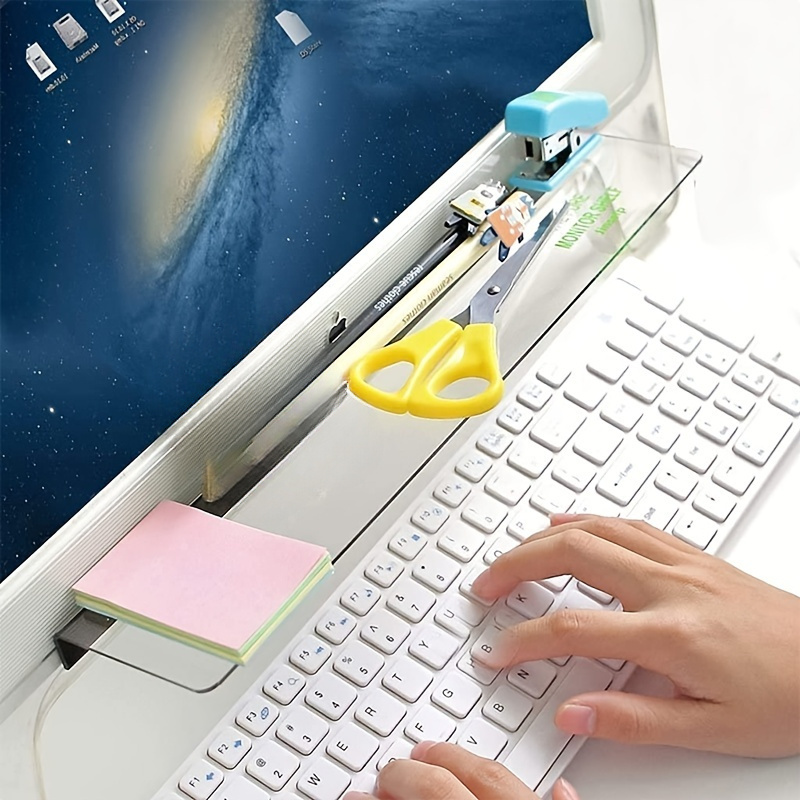 1 Stück transparentes Computer – Sticky Memo Holder Bewertung und Preis