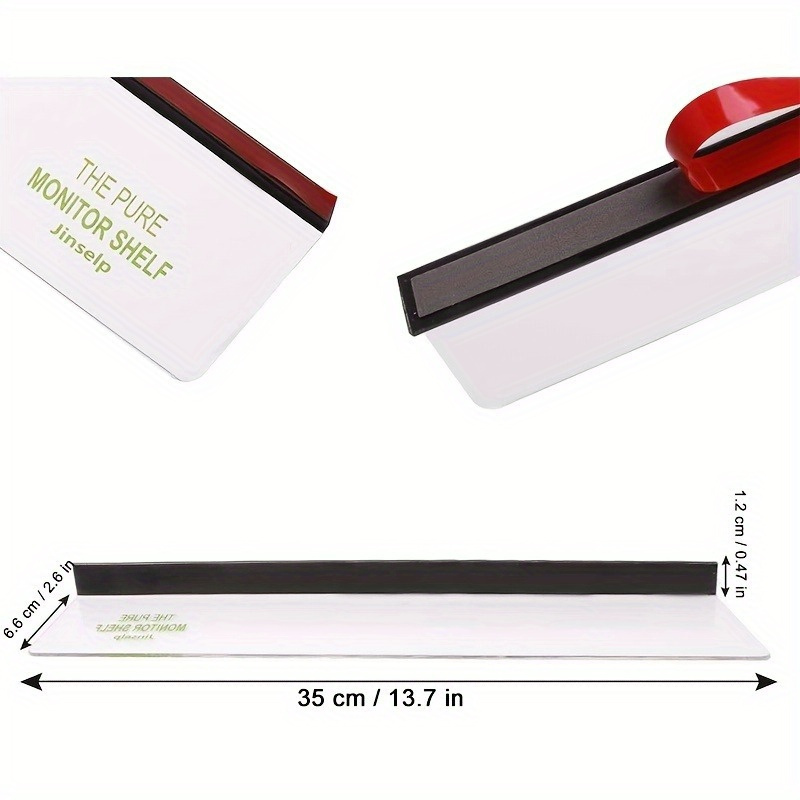 1 Stück transparentes Computer – Sticky Memo Holder Bewertung und Preis