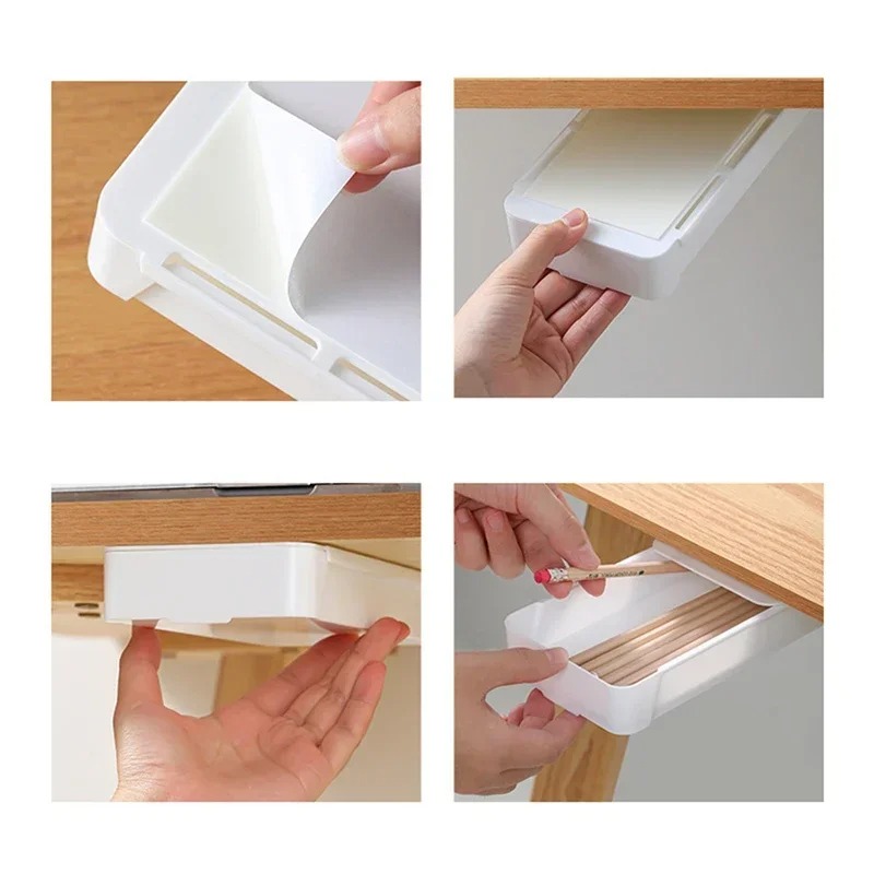 Selbstklebende Aufbewahrungsbo – Desk Setup Home Bewertung und Preis