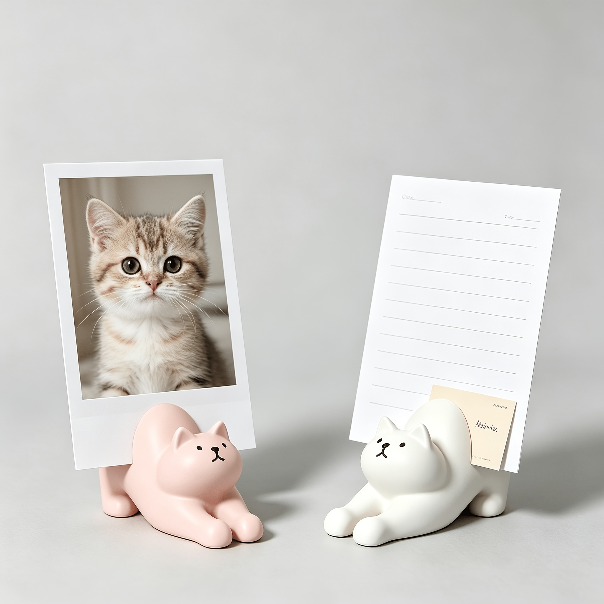 Multifunktionale Niedliche Kat – Sticky Memo Holder Bewertung und Preis