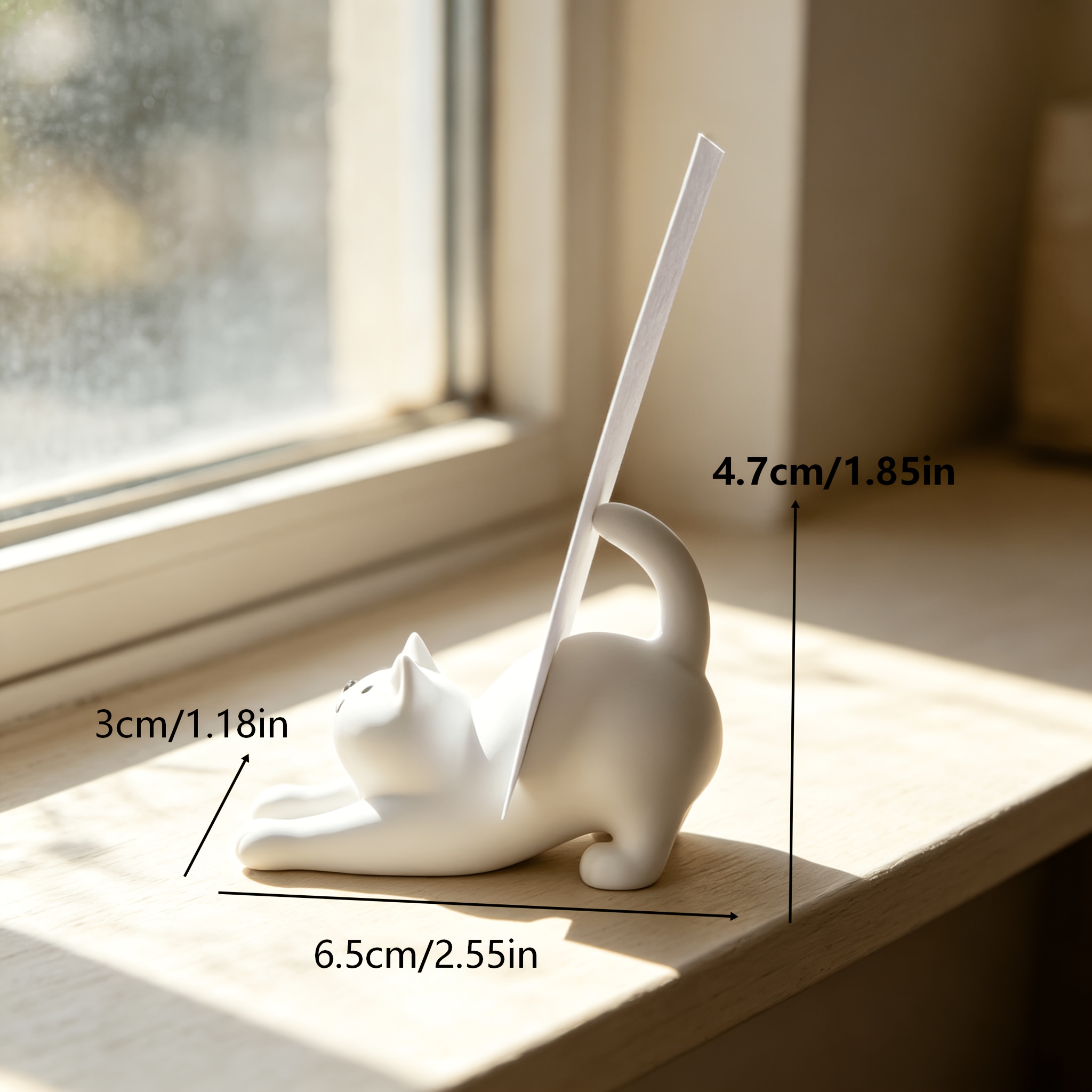 Multifunktionale Niedliche Kat – Sticky Memo Holder Bewertung und Preis
