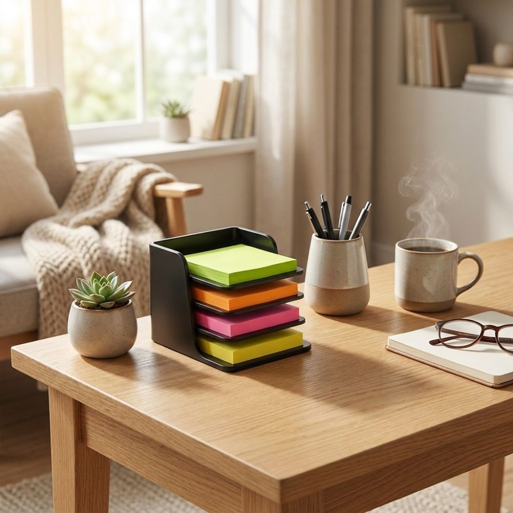 Stapelbarer Haftnotizhalter mi – Sticky Memo Holder Bewertung und Preis