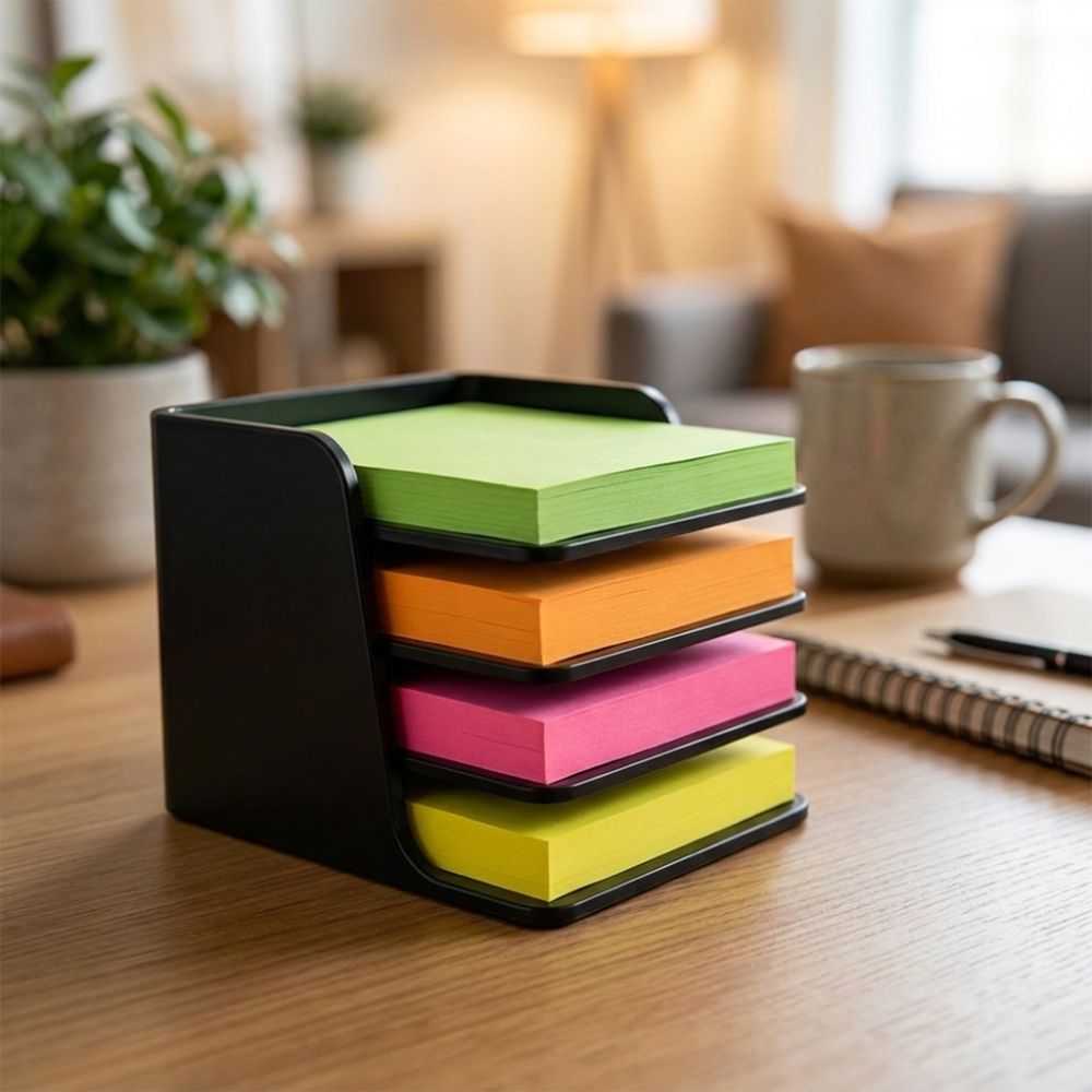 Stapelbarer Haftnotizhalter mi – Sticky Memo Holder Bewertung und Preis