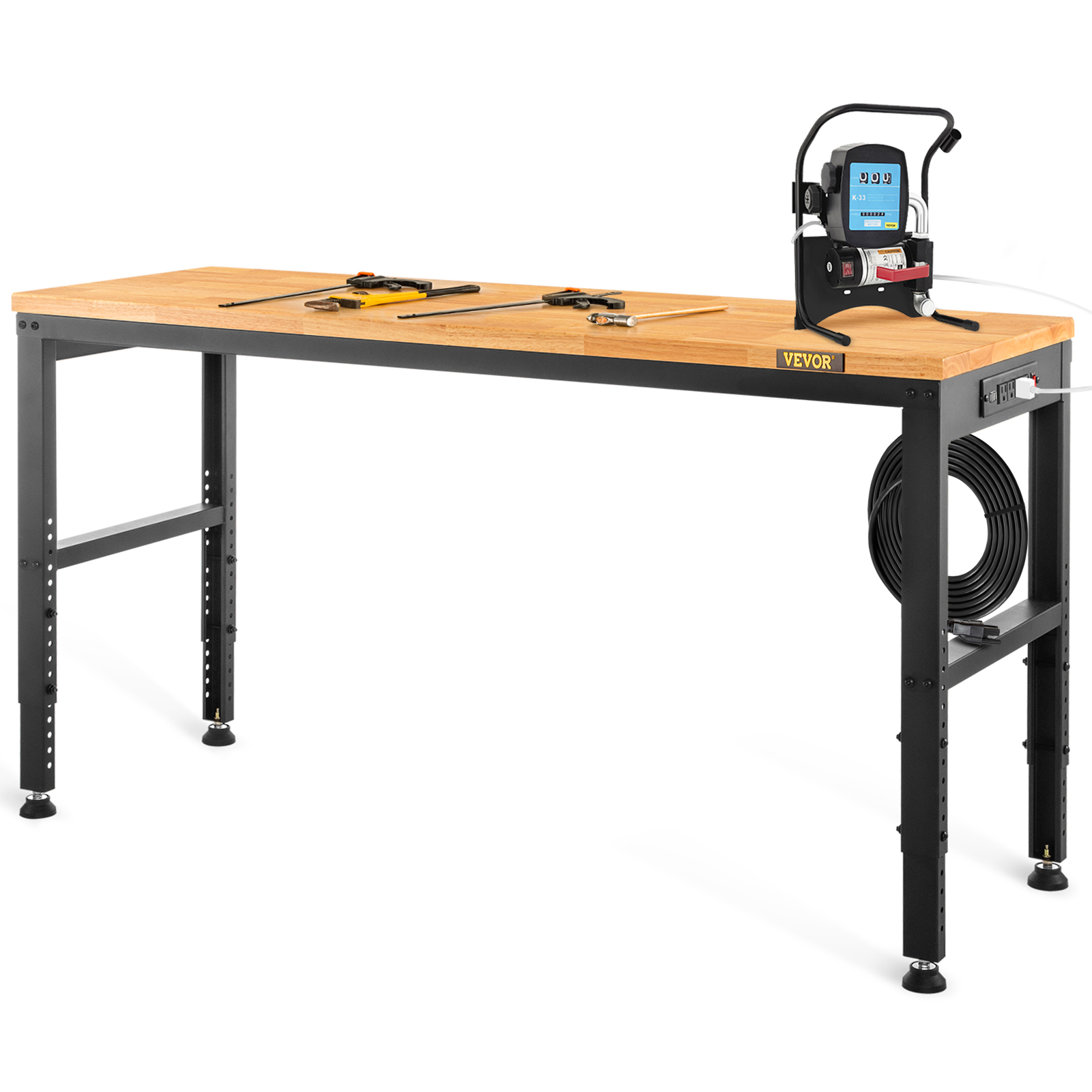 SucceBuy 72 cm Holzbearbeitung – Desk Setup Oak Bewertung und Preis