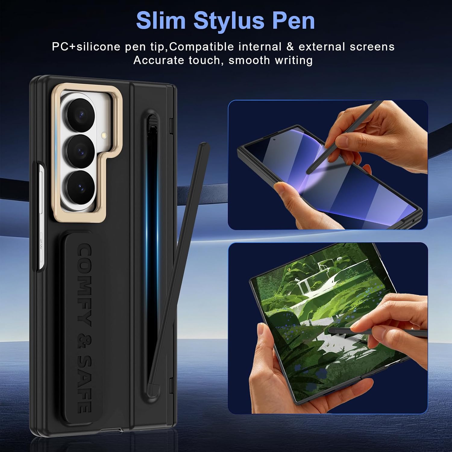 Für Samsung Galaxy Z Fold 8 Ul – Pen Cup Magnetic Bewertung und Preis