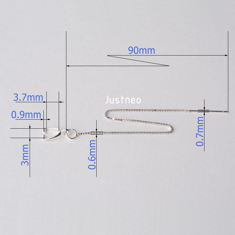 Earwire, solide 925 sterling s – Cable Box Organizer Bewertung und Preis