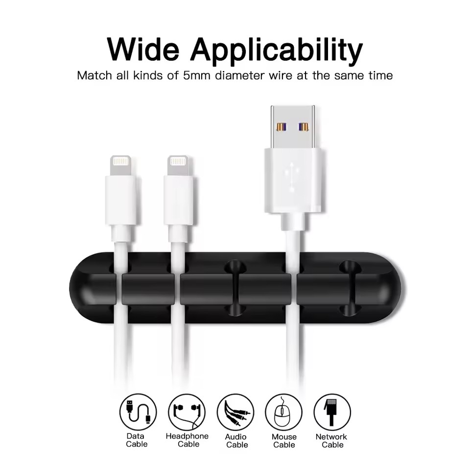 Kabel-Organizer aus Silikon, U – Cable Box Organizer Bewertung und Preis