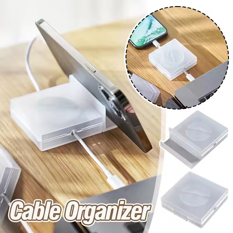 Tragbarer Transparenter Kabelo – Cable Box Organizer Bewertung und Preis