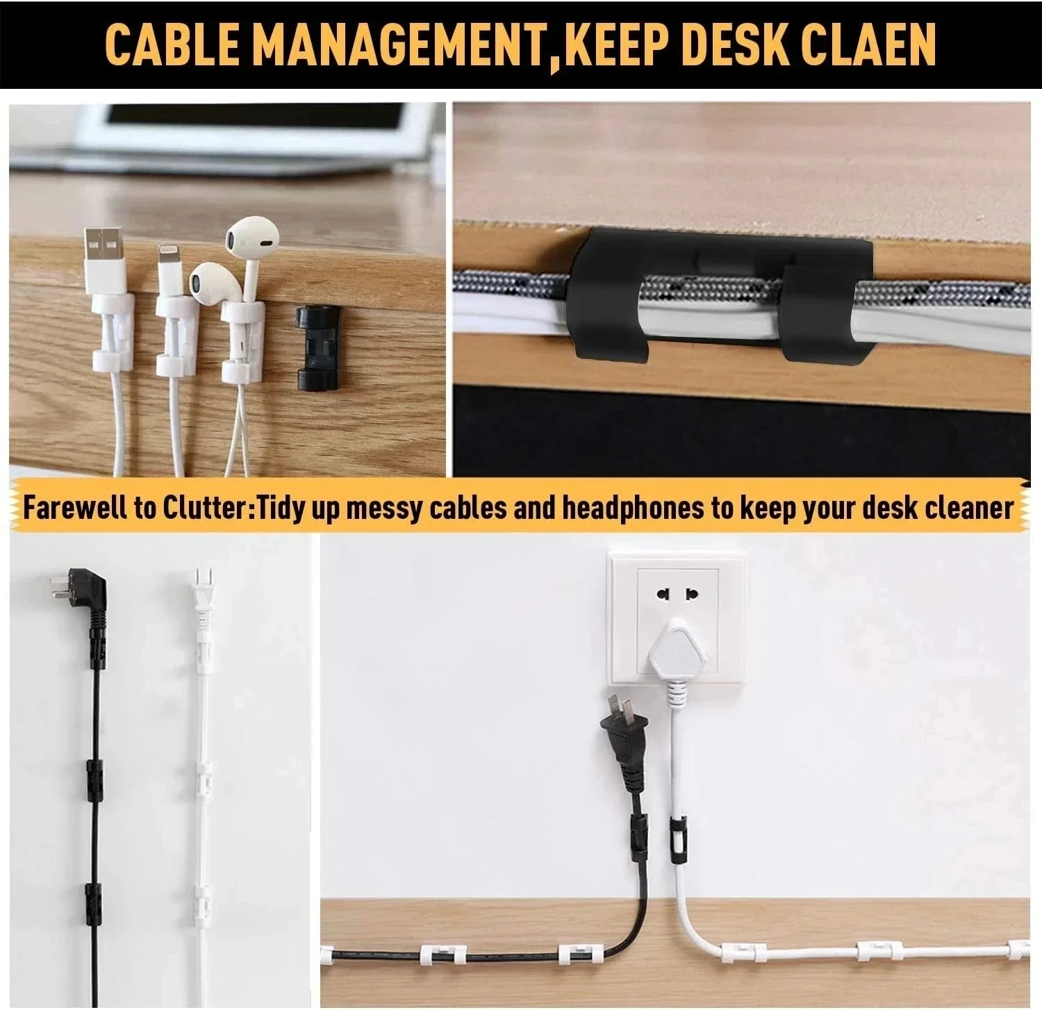 Kabelklemmen-Organizer, Kabelh – Cable Box Organizer Bewertung und Preis